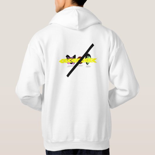 Josh Peach Kilo Hoodie (Rückseite)