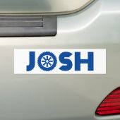 Josh Petrol Head Autoaufkleber (Auf Auto)