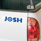 Josh Petrol Head Autoaufkleber (Auf Lkw)