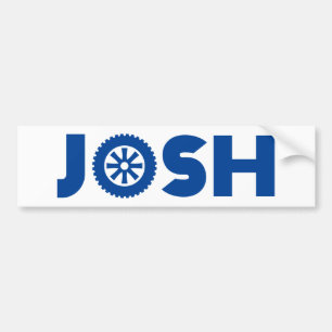 Josh Petrol Head Autoaufkleber