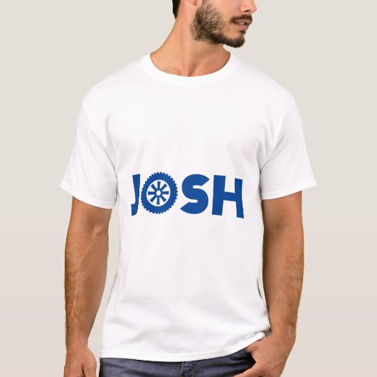 Josh Petrol Head T-Shirt (Vorderseite)