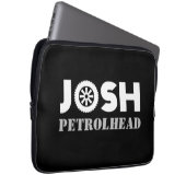 Josh Petrolhead Laptopschutzhülle (Vorne Rechts)