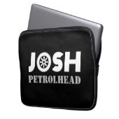 Josh Petrolhead Laptopschutzhülle (Vorderseite Links)