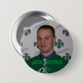 Josh Prather - Spielerknopf Button (Vorne & Hinten)
