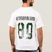 Josh Rosenblum T-Shirt (Rückseite)