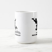 Josh Run Hawley V1 ausführen Kaffeetasse (Mittel)