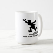 Josh Run Hawley V1 ausführen Kaffeetasse (VorderseiteRechts)