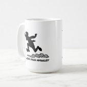 Josh Run Hawley V1 ausführen Kaffeetasse (Vorderseite Links)