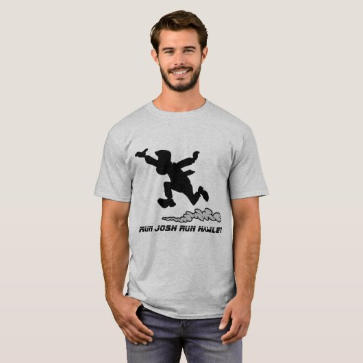 Josh Run Hawley V1 ausführen T-Shirt (Vorne ganz)