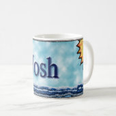 JOSH SEGELBOOT-TASSE KAFFEETASSE (VorderseiteRechts)