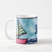 JOSH SEGELBOOT-TASSE KAFFEETASSE (Links)