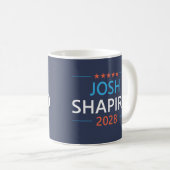 Josh Shapiro 2028 Kaffeetasse (VorderseiteRechts)