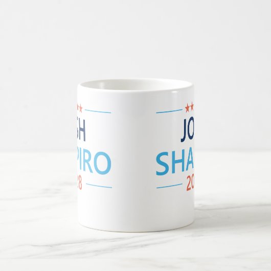 Josh Shapiro 2028 Kaffeetasse (Mittel)