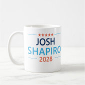 Josh Shapiro 2028 Kaffeetasse (Links)