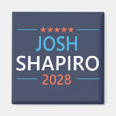 Josh Shapiro 2028 Magnet (Vorne)