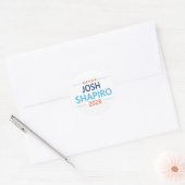 Josh Shapiro 2028 Runder Aufkleber (Umschlag)