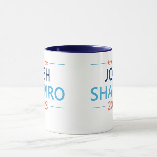 Josh Shapiro 2028 Tasse (Zentrum)
