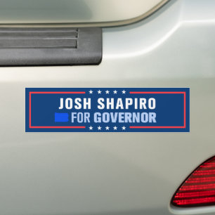 Josh Shapiro für den Gouverneur von Pennsylvania Autoaufkleber