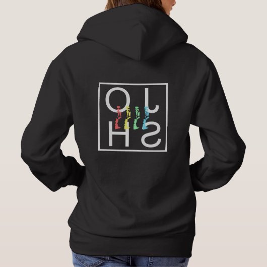 JOSH Square Lite Hoodie (Rückseite)