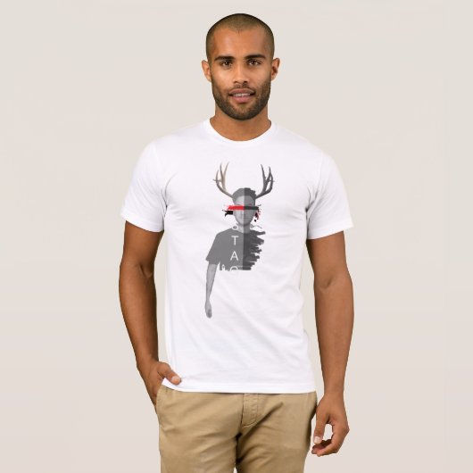 JOSH STAG T-Shirt (Vorne ganz)