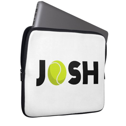 Josh Tennis Laptopschutzhülle (Vorne Rechts)
