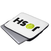 Josh Tennis Laptopschutzhülle (Vorne Knopf)