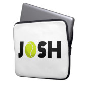 Josh Tennis Laptopschutzhülle (Vorderseite Links)