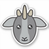 Josh the G.O.A.T Aufkleber (Vorderseite)