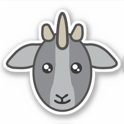 Josh the G.O.A.T Aufkleber (Vorderseite)