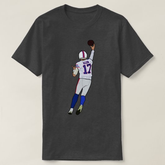 Josh Throws T-Shirt (Design vorne)