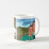 Josh und Michelle Kaffeetasse (VorderseiteRechts)