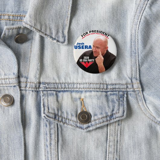 Josh Usera für Präsident 2020 Button (Beispiel)
