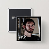 JOSH von eher als später Button (Vorne & Hinten)