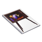 Josh West Live Design Notizblock (Rechte Seite)