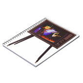 Josh Westen-Liveentwurf Notizblock (Linke Seite)