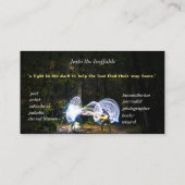 Joshi Business Cards Visitenkarte (Rückseite)