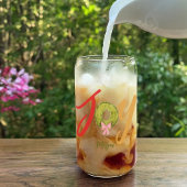 Joshire Wreath Niedlich Fun Name Typografie Dosenglas