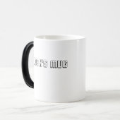Joshs Tasse, Joshs Tasse (Vorderseite Links)