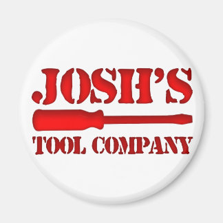 Josh's Tool Company Magnet