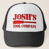 Joshs Tool Company Truckerkappe (Vorderseite)
