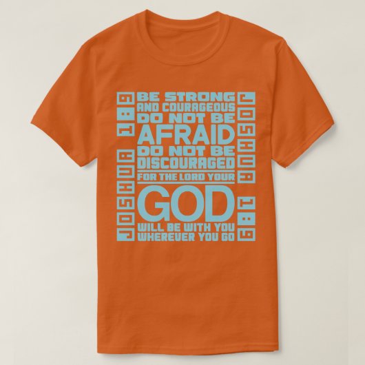 Joshua 19 T-Shirt (Design vorne)