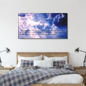 Joshua 1:7 Leinwand Art (Insitu (Schlafzimmer))