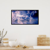 Joshua 1:7 Poster (Küche)