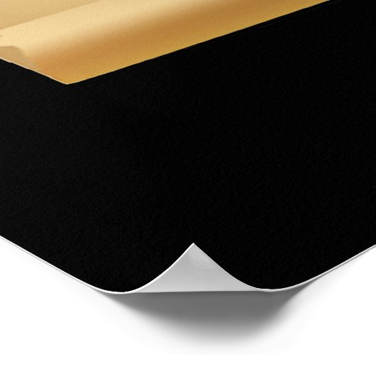 Joshua 1:8 poster (Ecke)