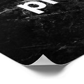 Joshua 1:8 poster (Ecke)