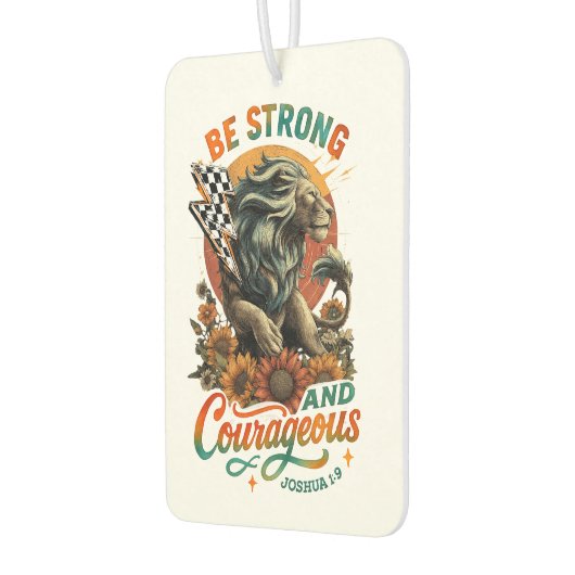 Joshua 1:9 autolufterfrischer (Links)