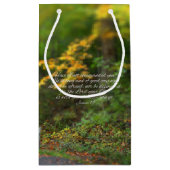 Joshua-1:9 Bibel-Verschristlicher Scripture Kleine Geschenktüte (Rückseite)