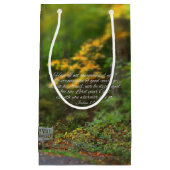 Joshua-1:9 Bibel-Verschristlicher Scripture Kleine Geschenktüte (Vorderseite)