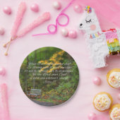 Joshua-1:9 Bibel-Verschristlicher Scripture Pappteller (Party)