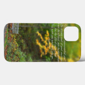 Joshua 1:9 Bibel Verse Christian Scripture Case-Mate iPhone Hülle (Rückseite (Horizontal))